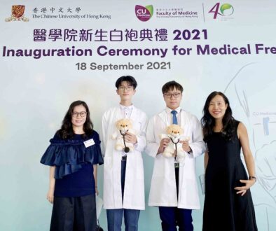 White Coat Inauguration Ceremony for Medical Freshmen