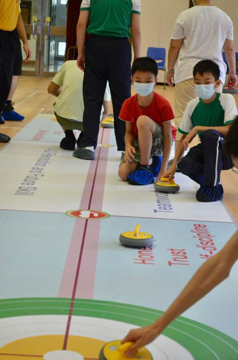 PTA Parent-child Activity: FloorCurling Day