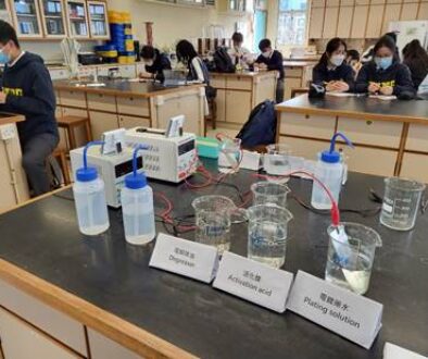 Chemistry STEM workshops