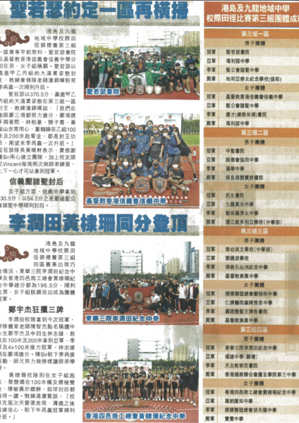 Inter-school Athletics Competition