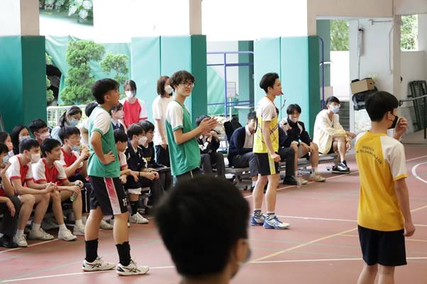 Inter-house Dodgebee Competition