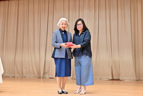 4th Staff Development Day with Ms Elsie Leung Oi-sie as our Guest Speaker