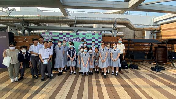 F.3 University Visit