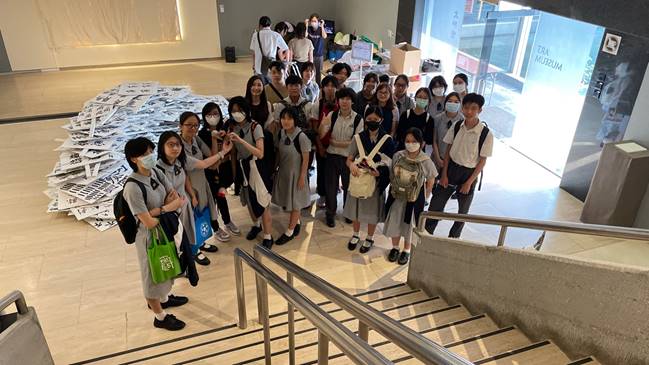 CUHK’s B.A. Graduate Exhibition ‘Before It Billows Out’ & EDB’s Exhibition of Student Visual Arts Work 2022/23