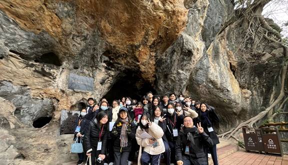 Study Tour to Zhaoqing on Cultural Conservation and Natural Ecology