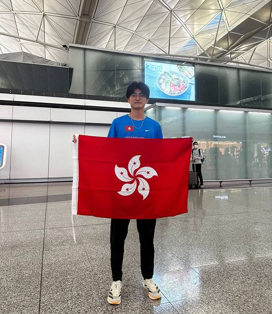 Our Student Representing Athletics Team of Hong Kong, China to Participate in 21st Asian Junior U20 Athletics Championships