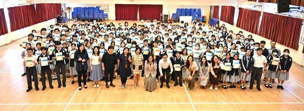 Celebrating Students’ Excellence at the 75th Hong Kong Schools Speech Festival (English Section)