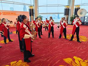 Our Performance at the Inauguration Ceremony of the 38th Board of the Hong Kong Sze Yap Commercial and Industrial Association