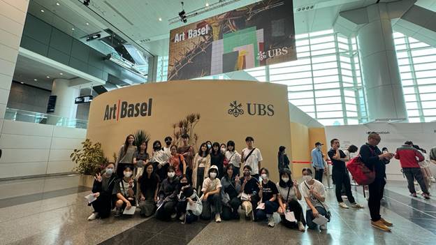 Visiting Art Basel Hong Kong 2024