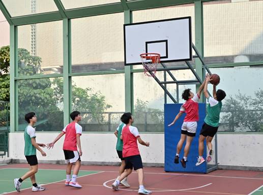 Inter-house Basketball Competition