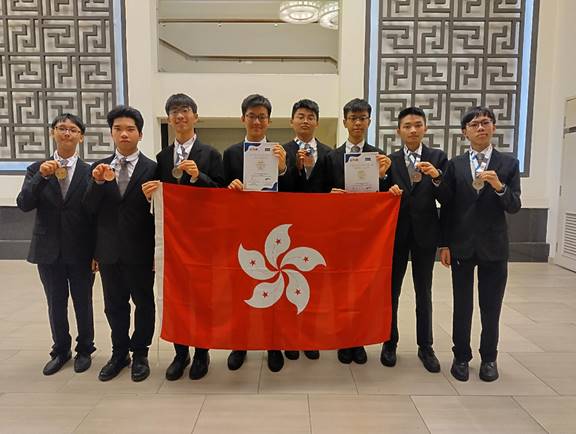 Our Student Unleashing His Talents & Winning a Bronze Medal at 24th Asian Physics Olympiad 2024 as a Hong Kong Representative